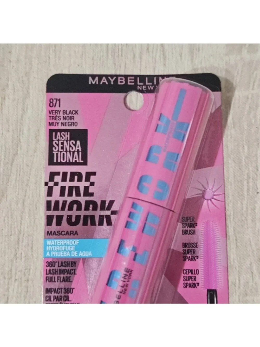 Maybelline lash sensational